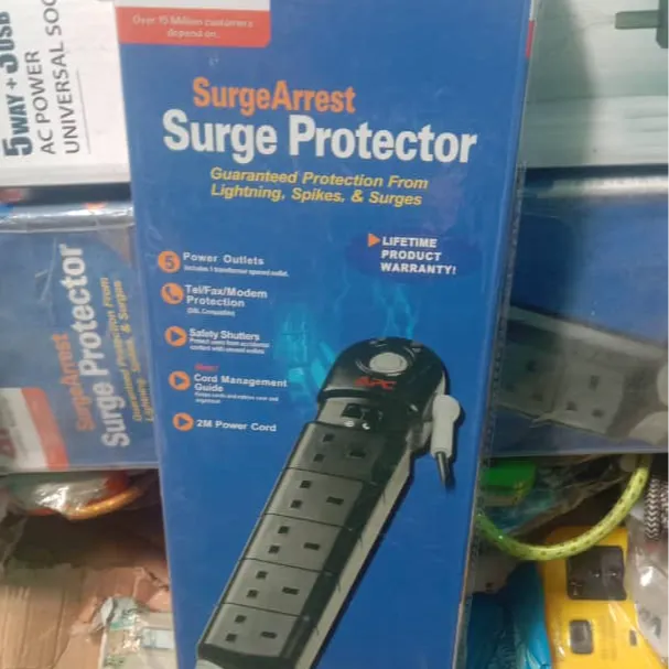APC SurgeArrest Surge Protector