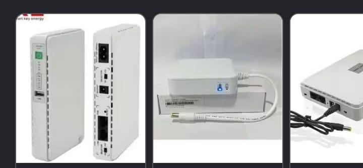 WiFi wireless router power bank