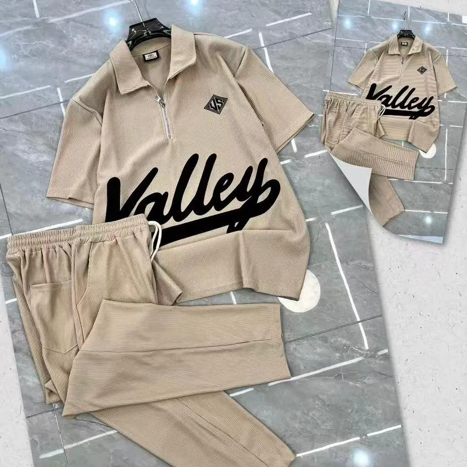 Luxury Valley Collar Polo Set
