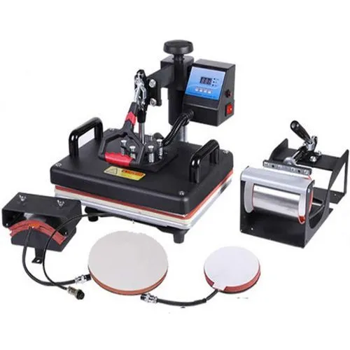 5-in-1 Multifunctional Sublimation Heat Press Machine
