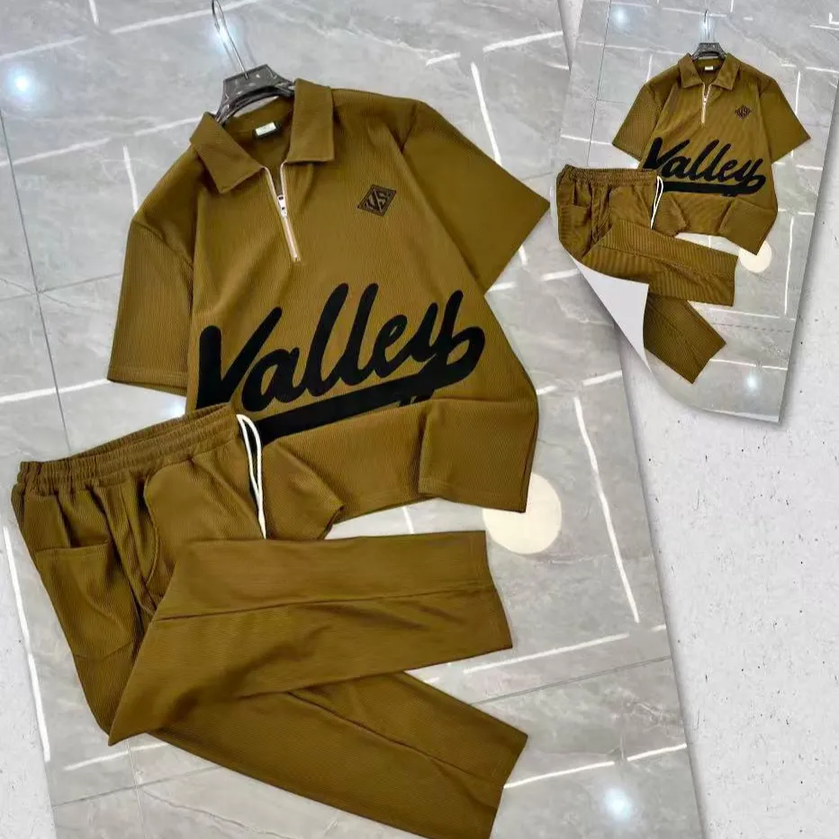 Luxury Valley Collar Polo Set