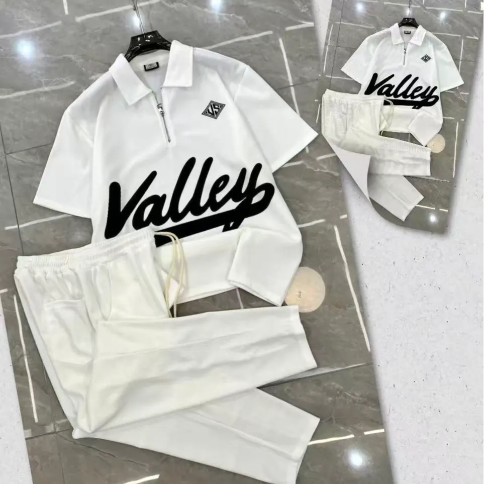 Luxury Valley Collar Polo Set