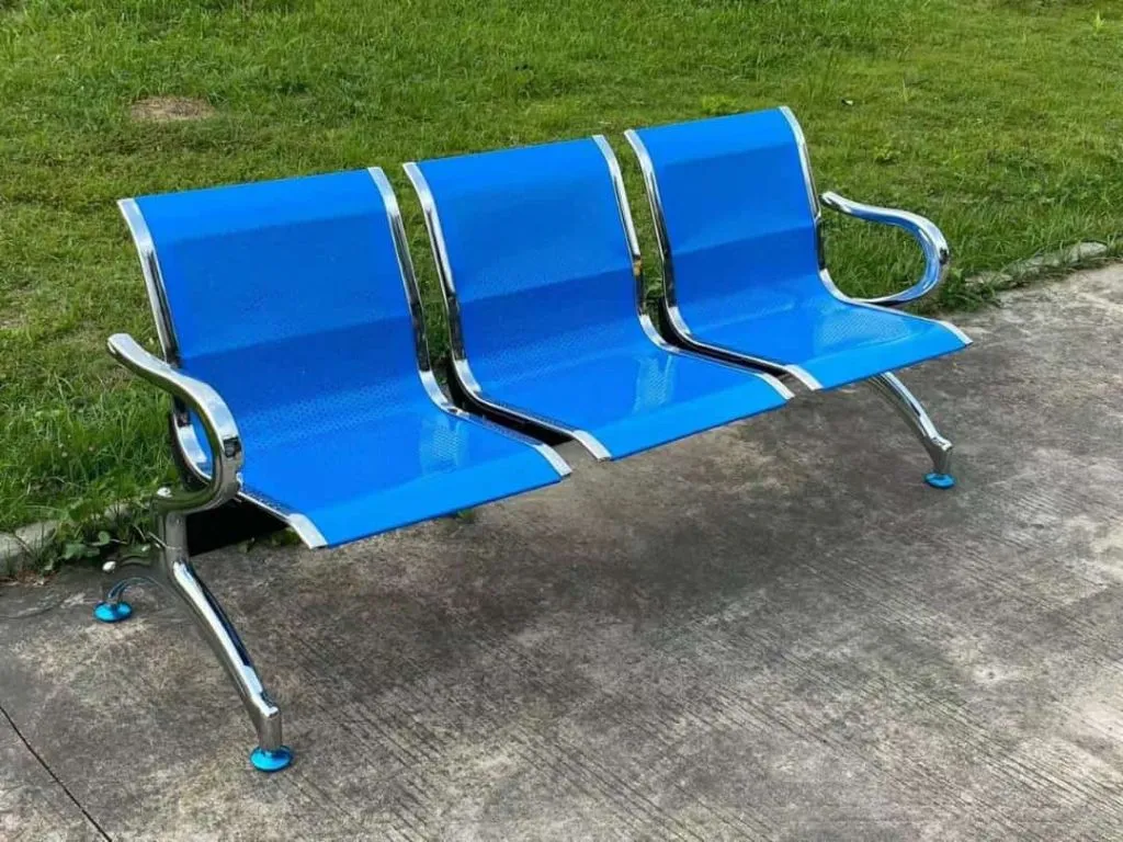 3-Seater Airport/Reception Waiting Chair