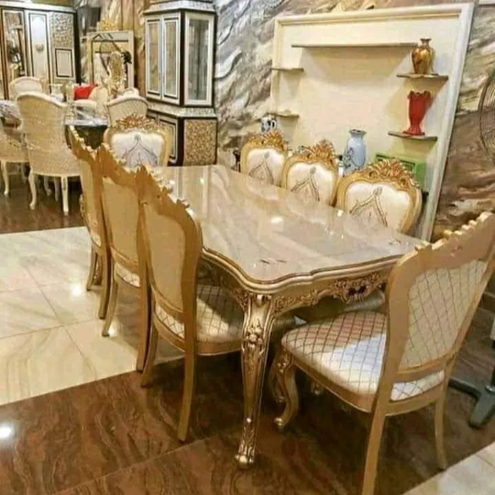8-seater Royal Dining Table Set