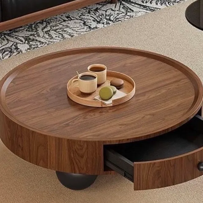 Modern Round Coffee Table