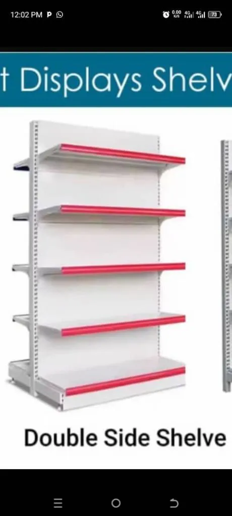 Gondola Double Sided Rack