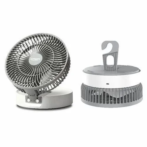Qasa 6 Inches Rechargeable Table Fan