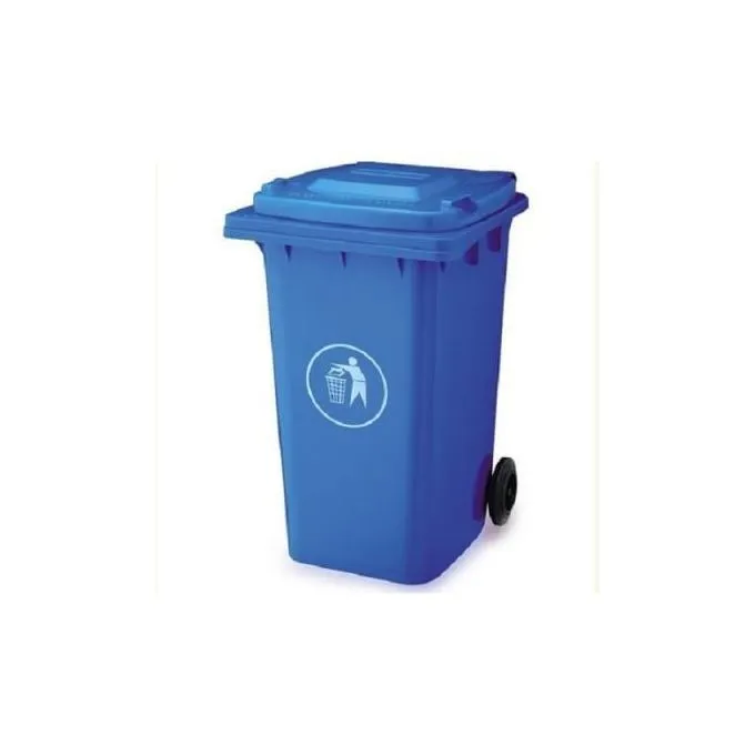 Industrial Dustbin With Wheels(VARIOUS COLOURS) – 240LITRES