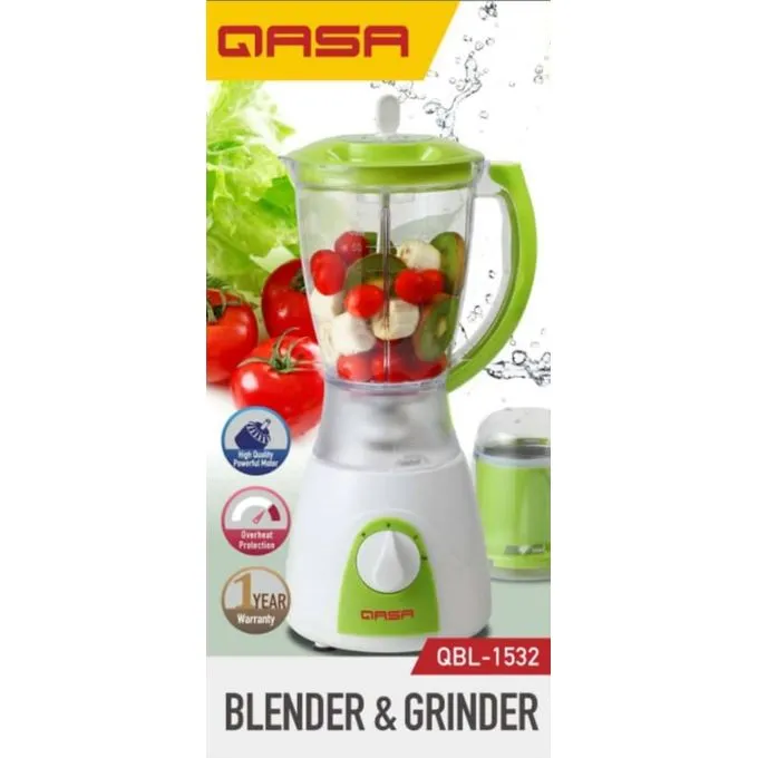 Qasa Electric Blender & Grinder-1532