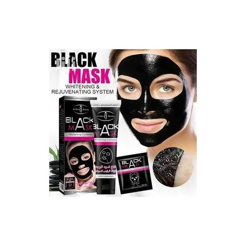 Aichun Beauty Black Facial Mask Whitening Complex + Free Black Head