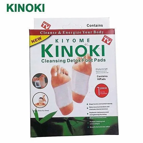Kinoki Cleansing Detox Foot Pads – 10 Pieces