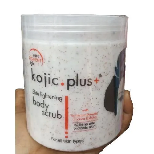 Kojic Plus+ Body Plus Lightening Face And Body Scrub