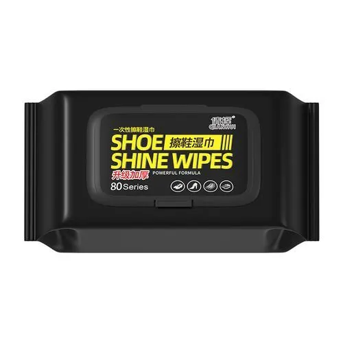Unique Shoes Sneakers Wet Wipes 1 Pack – Shoe Shine WIPES