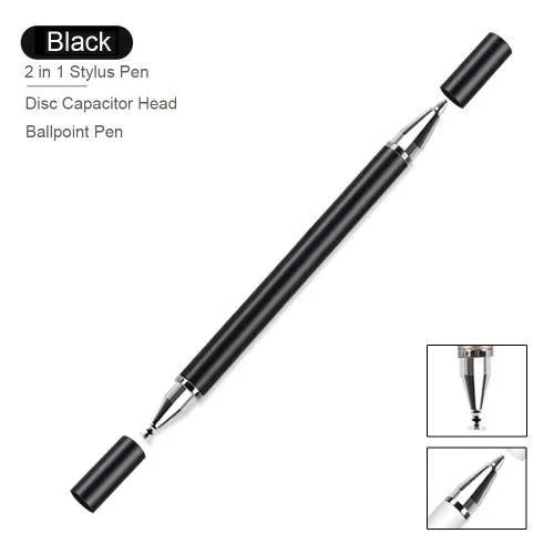 2 In 1 Stylus Pen Drawing Tablet Capacitive Touch Screen Smart Pencil For IOS Android IPad MAA
