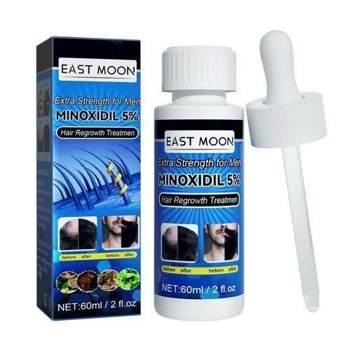 East moon Minoxidil 5% Treatment For Beard, Alopecia And Baldness – Hair Growth Oil East-moon – Hair Loss Care