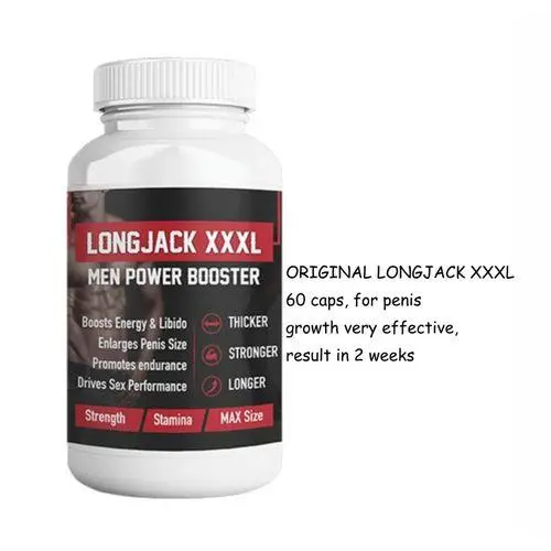 LONG JACK PENIS LONG XXXL MEN 60 CAPS