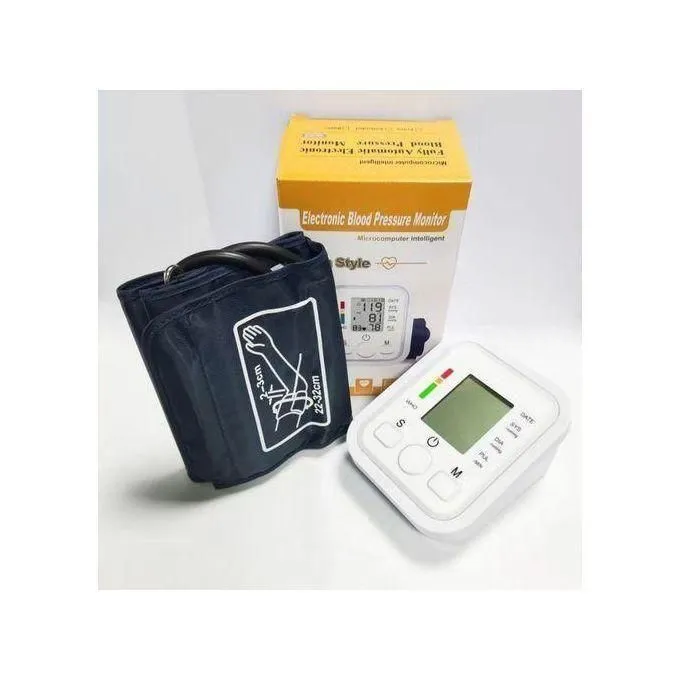 Electronique Blood Pressure Digital BP Monitor Test Machine