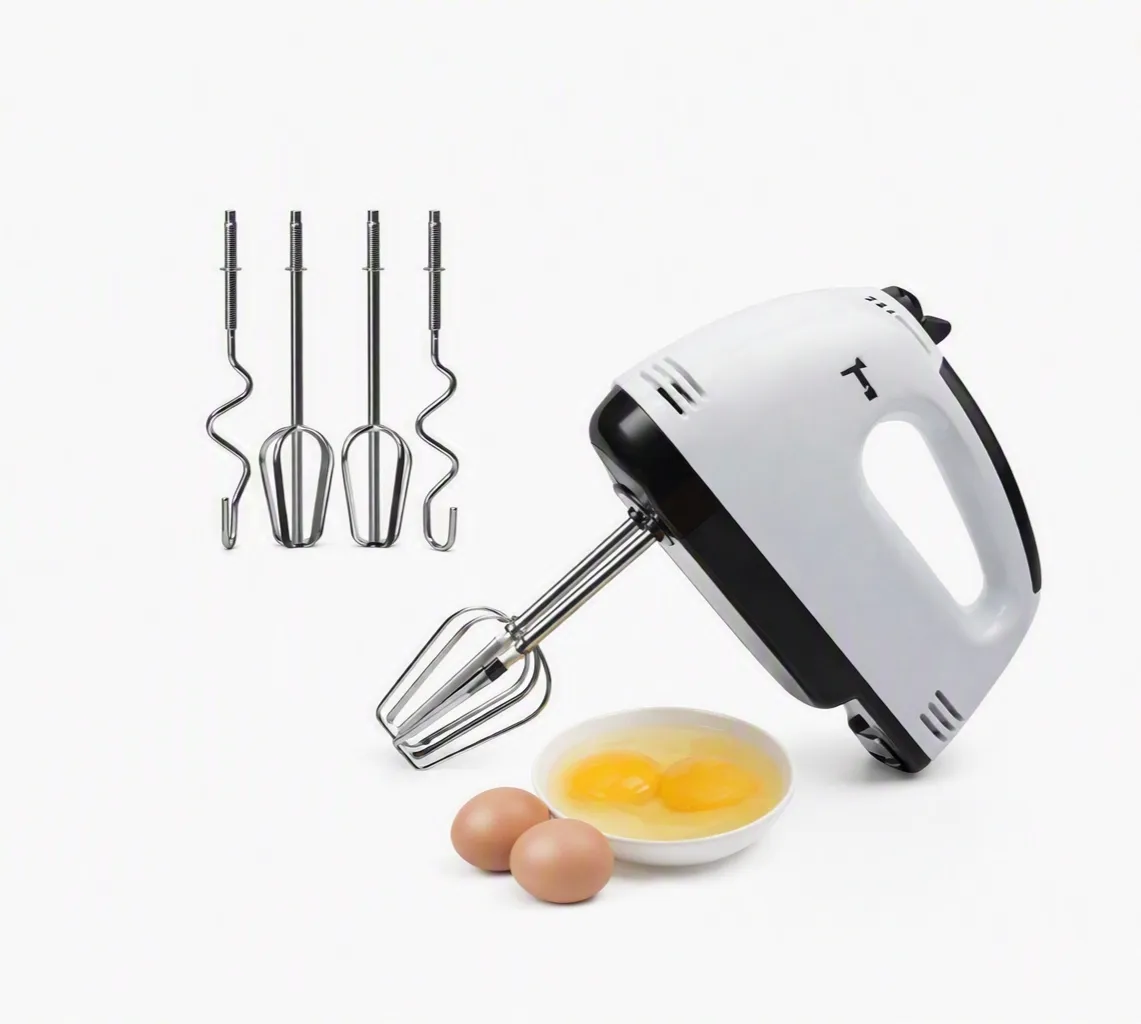 Super 7 Speed Electric Hand Mixer Whisk Egg Beater Cake Baking