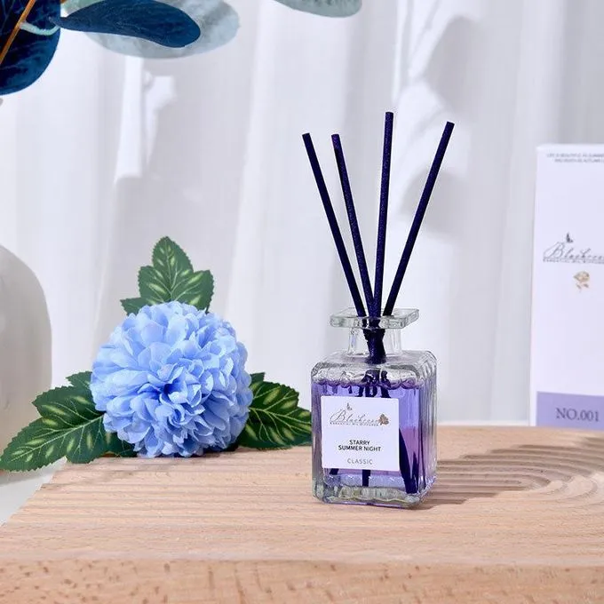 Reed Diffuser Citrus 50ML With Sticks-Purple