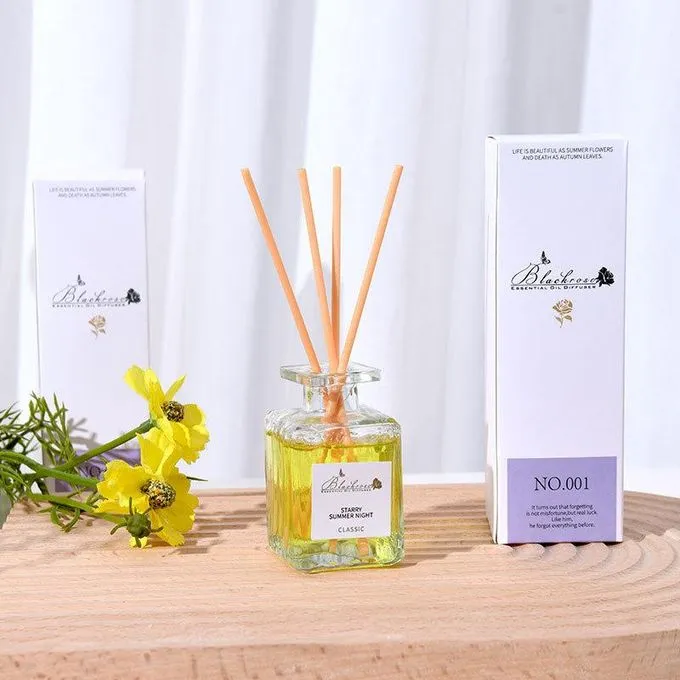 Reed Diffuser Citrus 50ML With Sticks-Yellow