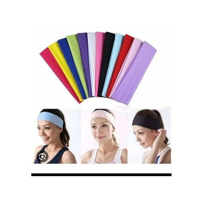 12pcs Stylish Beautiful Ladies Designer Head Bands