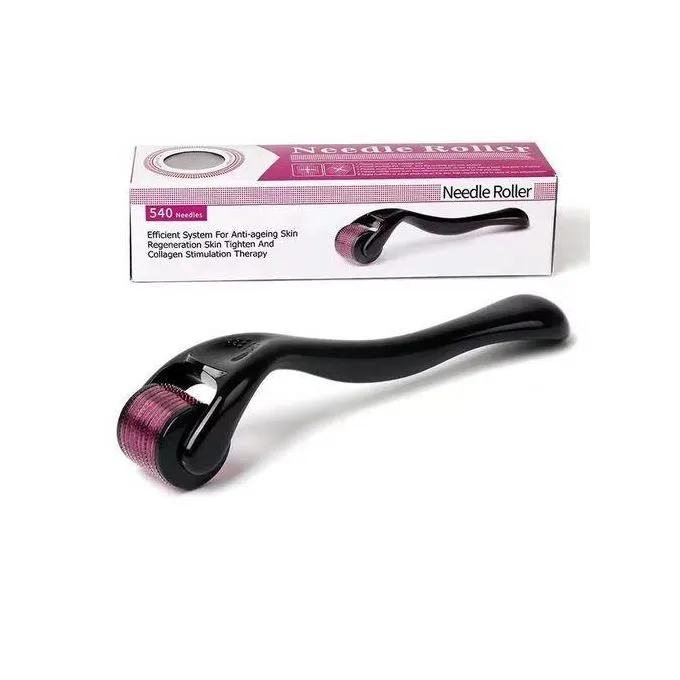 Derma Roller 0.5mm Derma Roller System – Micro Needling