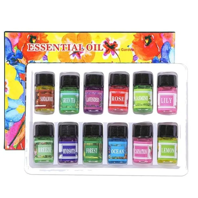 Water-soluble Aromatherapy Essential Oil-10ML (12 In A Pack)