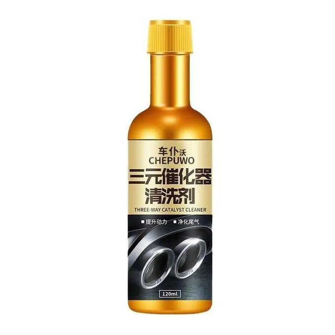 Vehicle Engine Catalytic Converter Cleaner