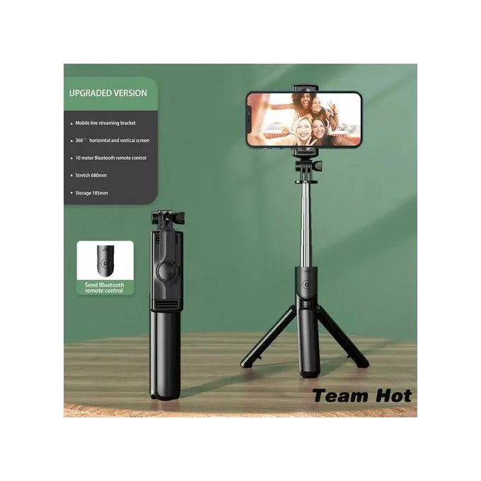 Phone Tripod Stand Selfie Sticks Multifunctional Wireless