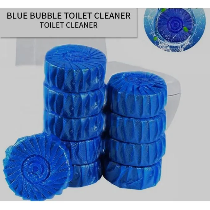 Blue Bubble Toilet Cleaner