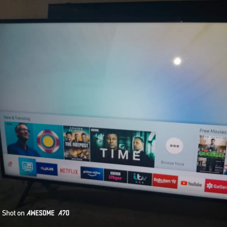 50 Inches Samsung Smart TV