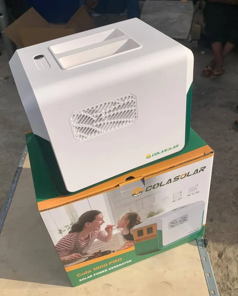 Colasolar 1000 Pro Solar Power Generator