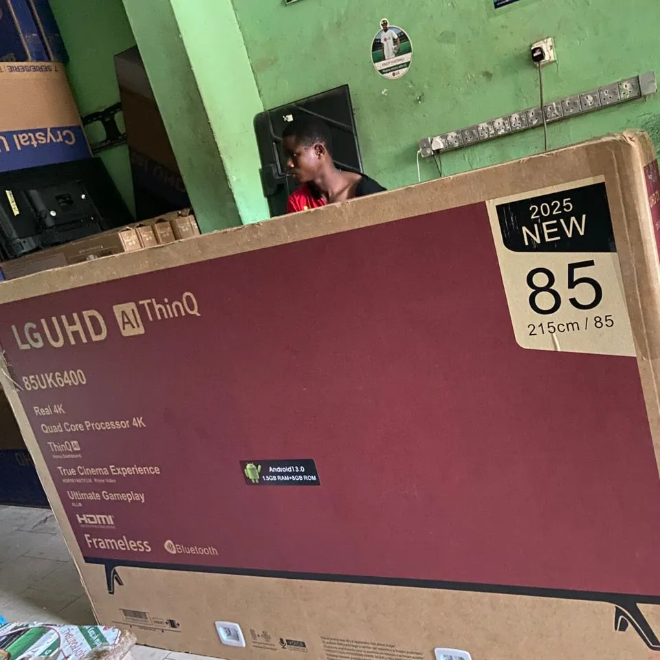 LG 85' Inches Uhd Smart TV